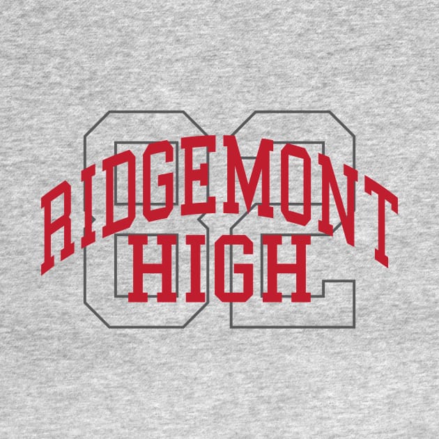 Ridgemont High 1982 by HeyBeardMon